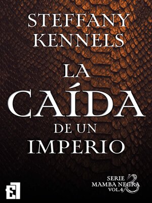 cover image of La caída de un imperio